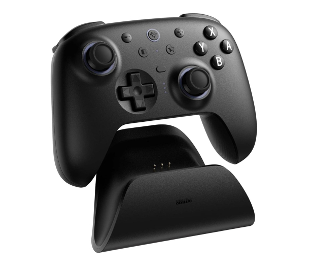 8BitDo Ultimate 2 Wireless BT Black - 1342520 - zdjęcie 2
